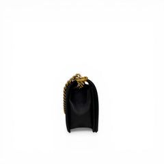 Chanel Medium Boy Bag Lambskin Black