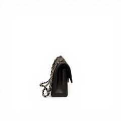 Chanel Small Classic Double Flap Bag Caviar Black