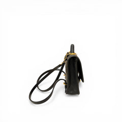 Chanel 25B Clover Backpack Caviar Black (Microchip)