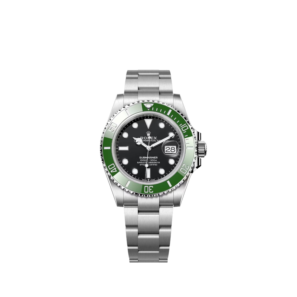 Rolex Submariner Date Green 41mm
