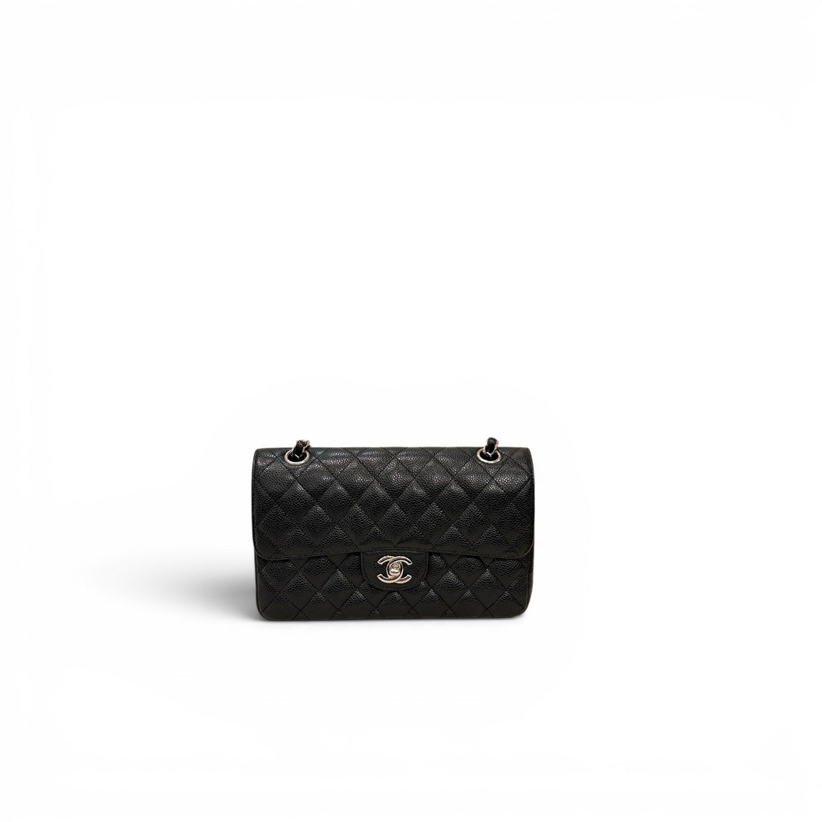 Chanel Medium Classic Flap Bag Caviar Black
