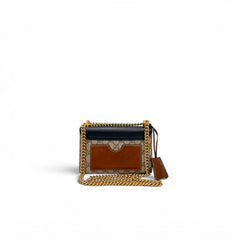 Gucci Small GG Supreme Padlock Shoulder Bag