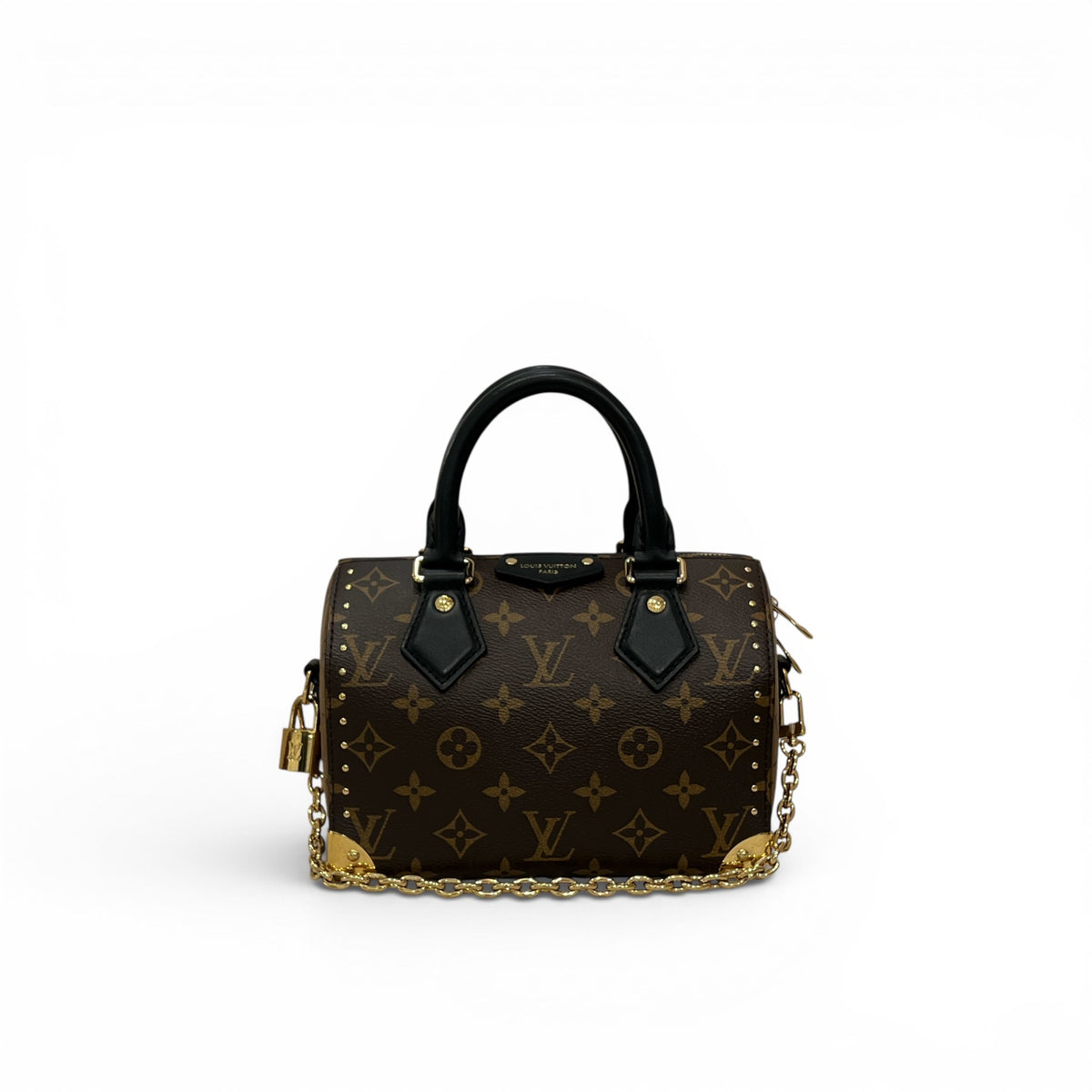 Louis Vuitton Speedy Trunk 20 Monogram Reverse Canvas