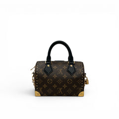 Louis Vuitton Speedy Trunk 20 Monogram Reverse Canvas