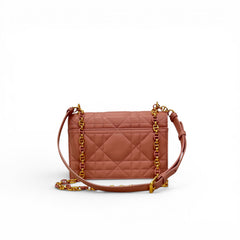 Dior Mini Miss Caro Bag Lambskin Pink