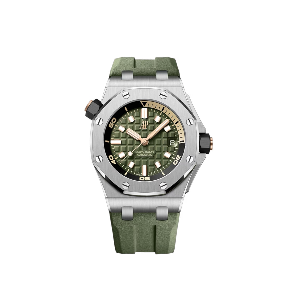 Audemars Piguet Royal Oak Offshore Green Dial 42mm