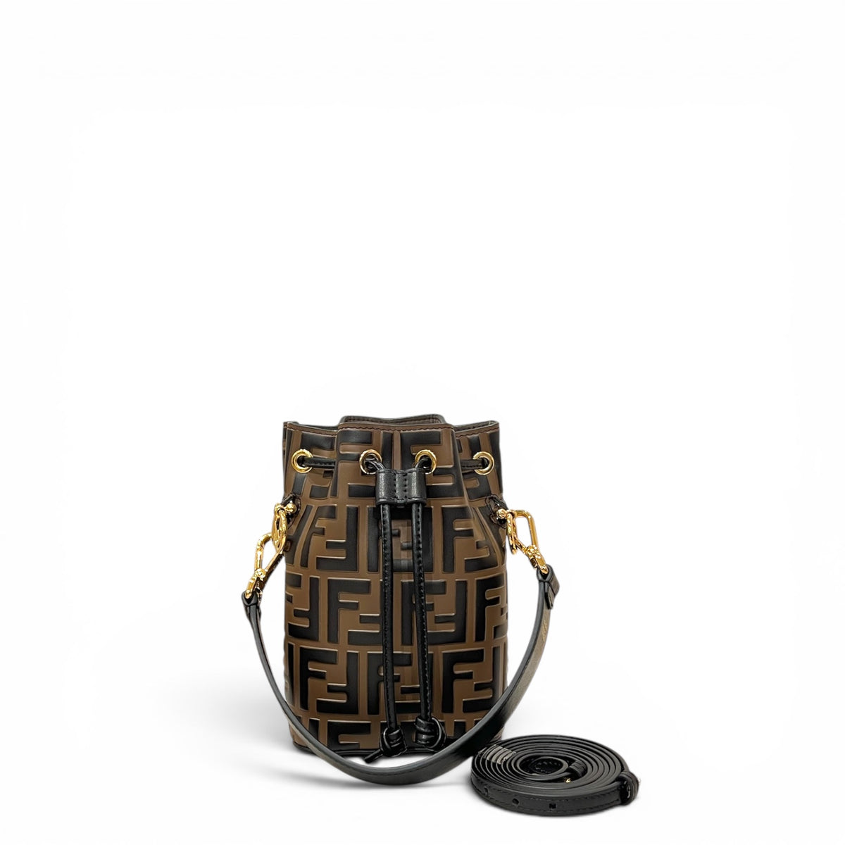 Fendi Mon Tresor Mini Bucket Bag