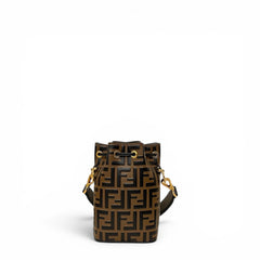 Fendi Mon Tresor Mini Bucket Bag