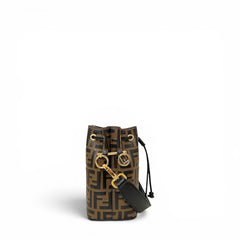Fendi Mon Tresor Mini Bucket Bag