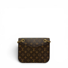 Louis Vuitton Passy Monogram Canvas Black/Gold