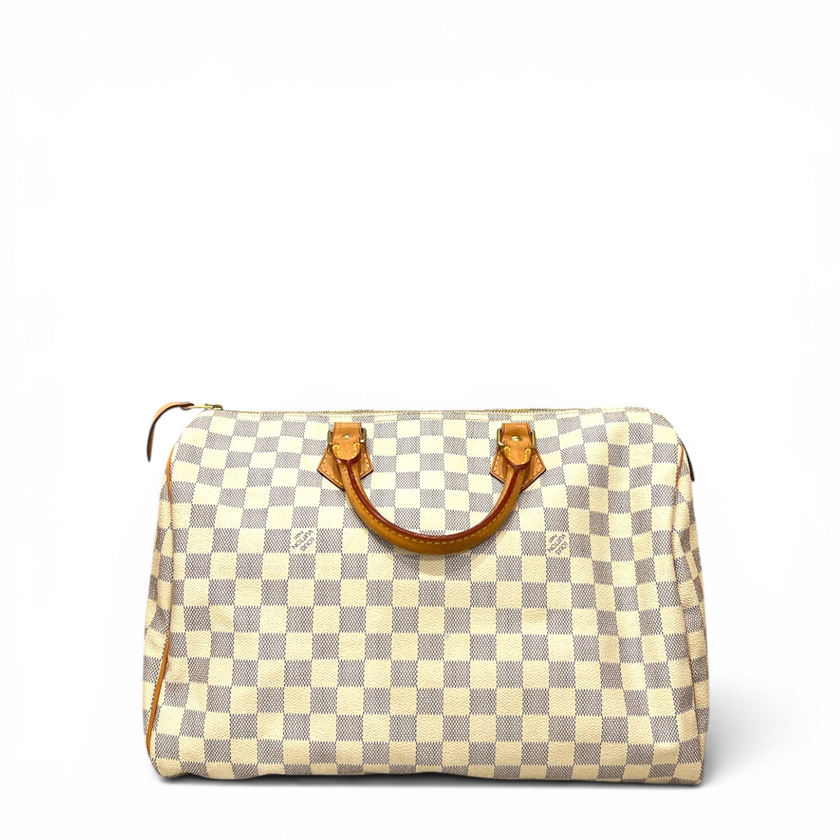LOUIS VUITTON SPEEDY 35 DAMIER AZUR CANVAS