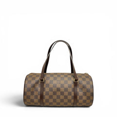 Louis Vuitton Damier Ebene Canvas Papillon 30 Bag