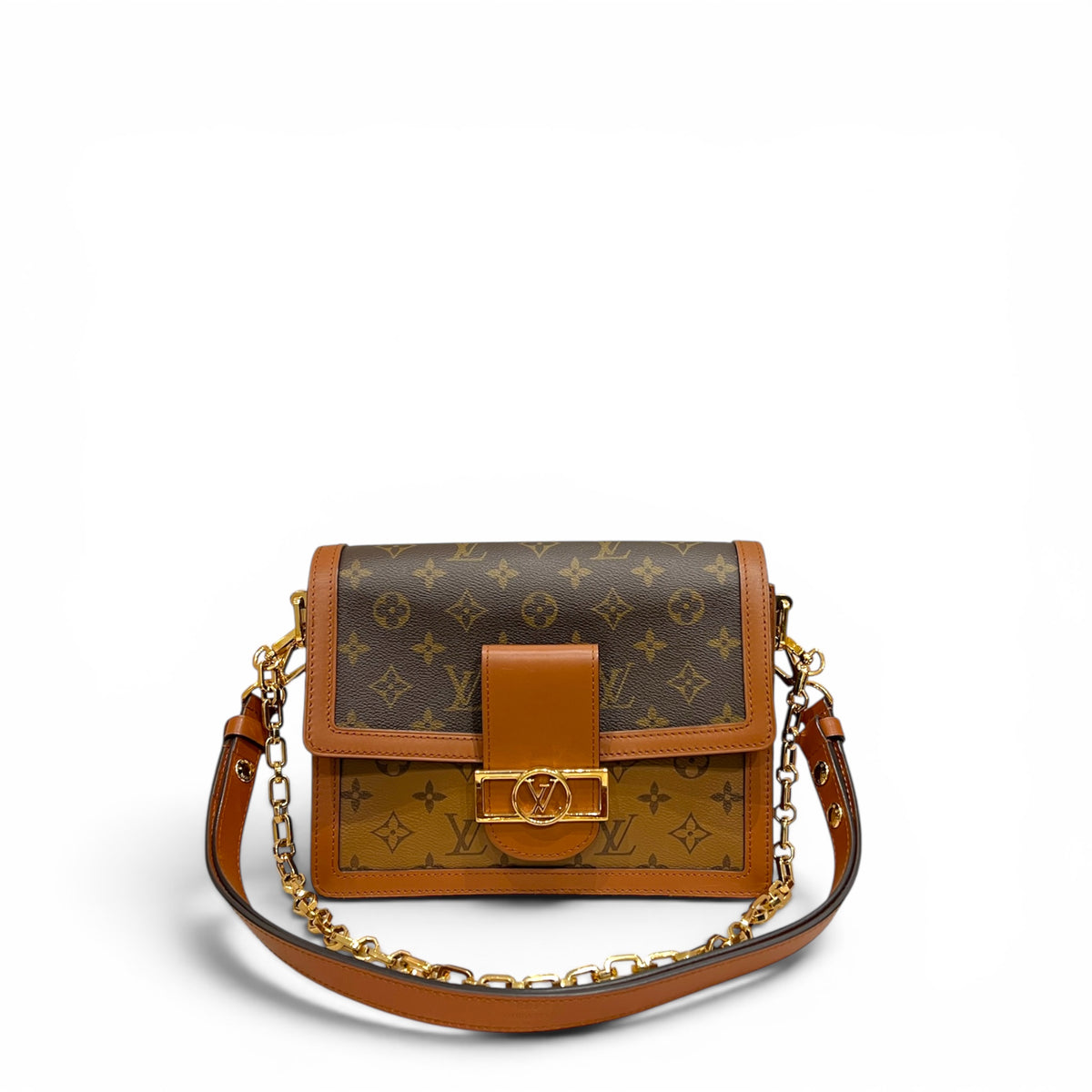 Louis Vuitton Dauphine MM Monogram Canvas