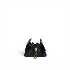 Chanel Mini 25 Bag Caviar black GHW