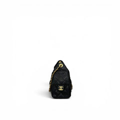Chanel Mini 25 Bag Caviar black GHW