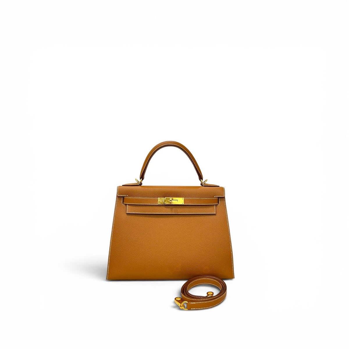 Hermes Kelly II 28 Evercolor Gold STAMP Y