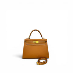 Hermes Kelly II 28 Evercolor Gold STAMP Y