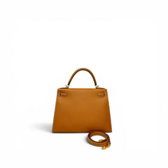 Hermes Kelly II 28 Evercolor Gold STAMP Y