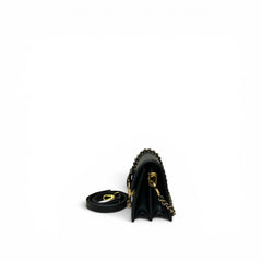 Louis Vuitton mini Dauphine monogram reverse Epi Black
