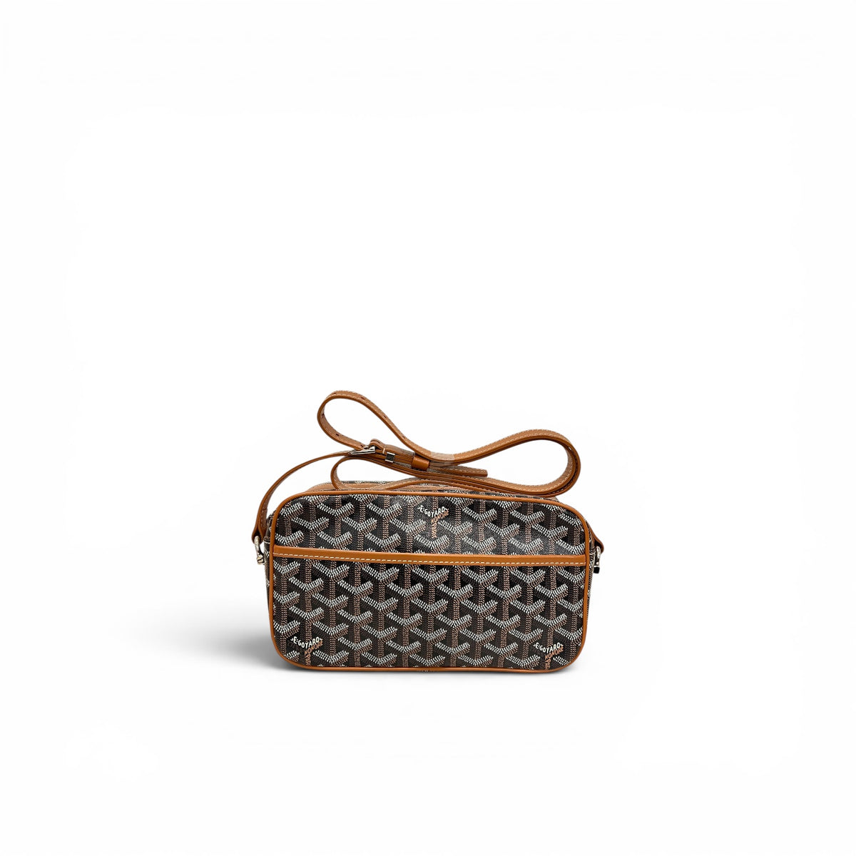 Goyard Cape Vert PM Goyardline Canvas Tan