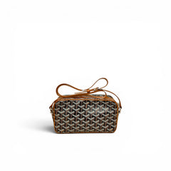 Goyard Cape Vert PM Goyardline Canvas Tan