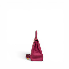 Hermes Kelly 35 Togo Pink Gold STAMP P