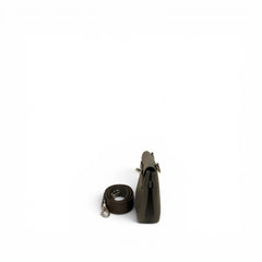 Hermes Berlin Mini Swift Graphite SHW Stamp Square R