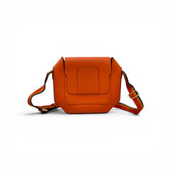 Hermès Orange Epsom Octogone 23 Shoulder Bag