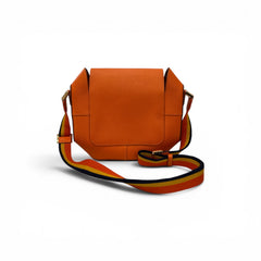 Hermès Orange Epsom Octogone 23 Shoulder Bag