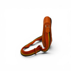 Hermès Orange Epsom Octogone 23 Shoulder Bag