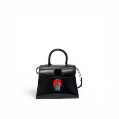 Delvaux Brilliant MM Calfskin Black