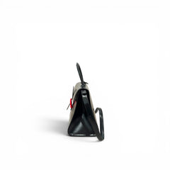 Delvaux Brilliant MM Calfskin Black