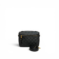 Louis Vuitton Metis Pochette Monogram Empreinte Black GHW
