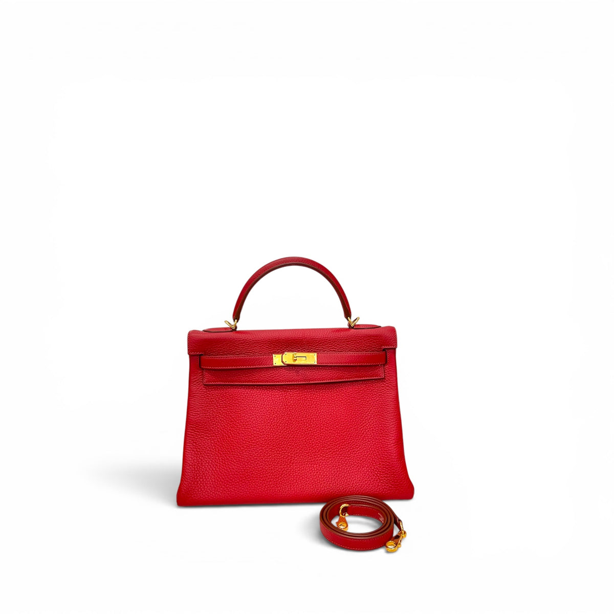 Hermes Kelly 32 Togo Pink Square R