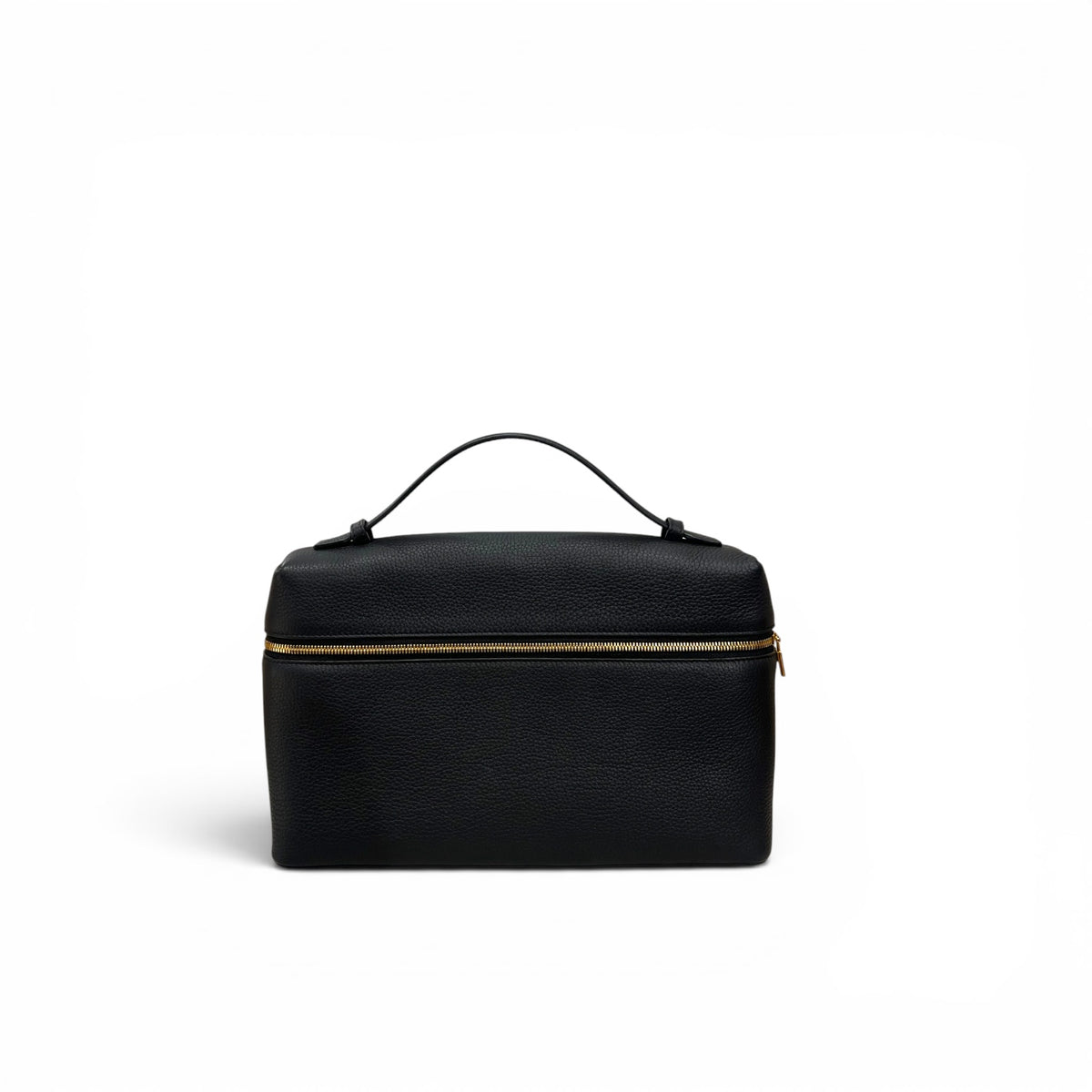 Loro Piana Extra Pocket L27 Bag Calfskin Black