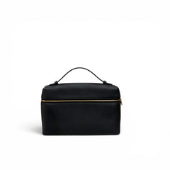 Loro Piana Extra Pocket L27 Bag Calfskin Black