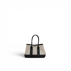 Hermes Garden Party 23 Ecru / Ardoise STAMP K