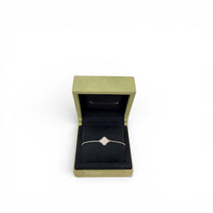 Van Cleef & Arpels Sweet Alhambra Bracelet White Gold with Diamonds