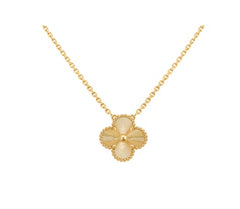 Van Cleef & Arpels Vintage Alhambra Pendant Yellow Gold