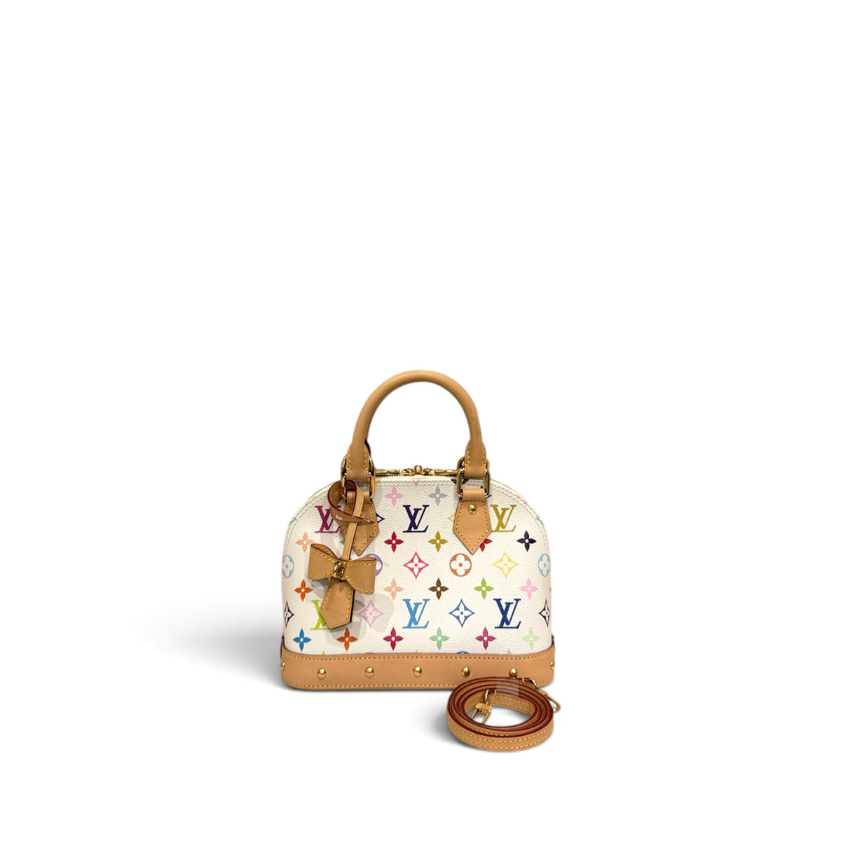 Louis Vuitton x Takashi Murakami Alma BB Bag