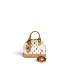 Louis Vuitton x Takashi Murakami Alma BB Bag