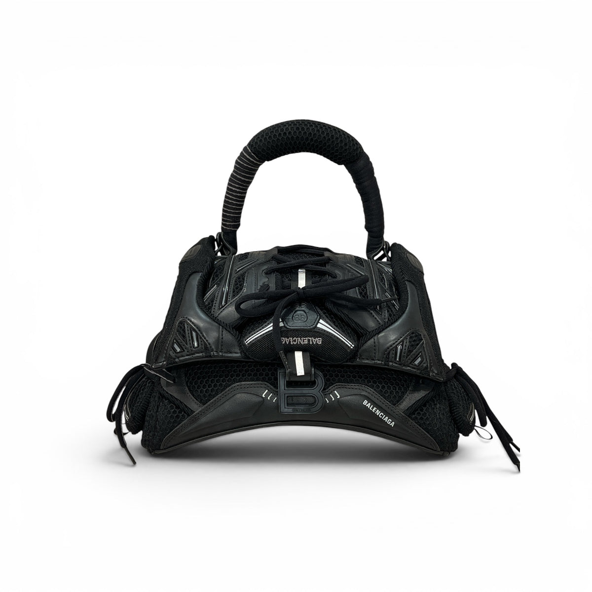 Balenciaga Medium Sneakerhead Bag Black