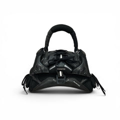 Balenciaga Medium Sneakerhead Bag Black