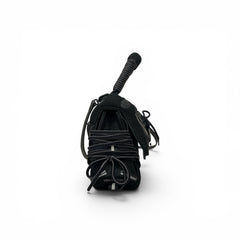 Balenciaga Medium Sneakerhead Bag Black