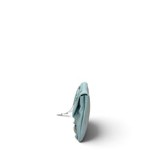 Balenciaga Le City Clutch Bag Mint Blue