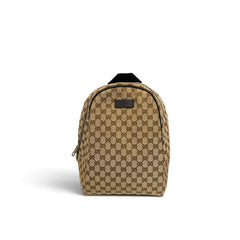 Gucci GG Monogram Canvas Backpack SHW