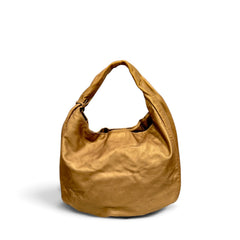 Loewe Leather Hobo Bag Lambskin Gold