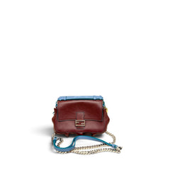 Fendi Double-Sided Micro Baguette Bag