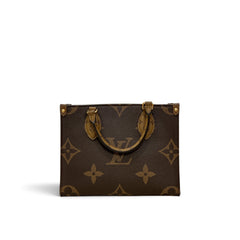 Louis Vuitton On The Go PM Monogram Canvas