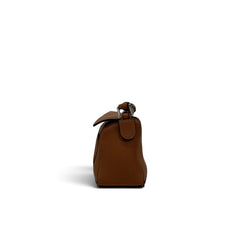 Loewe Mini Puzzle Edge Bag Soft Grained Calfskin Tan
